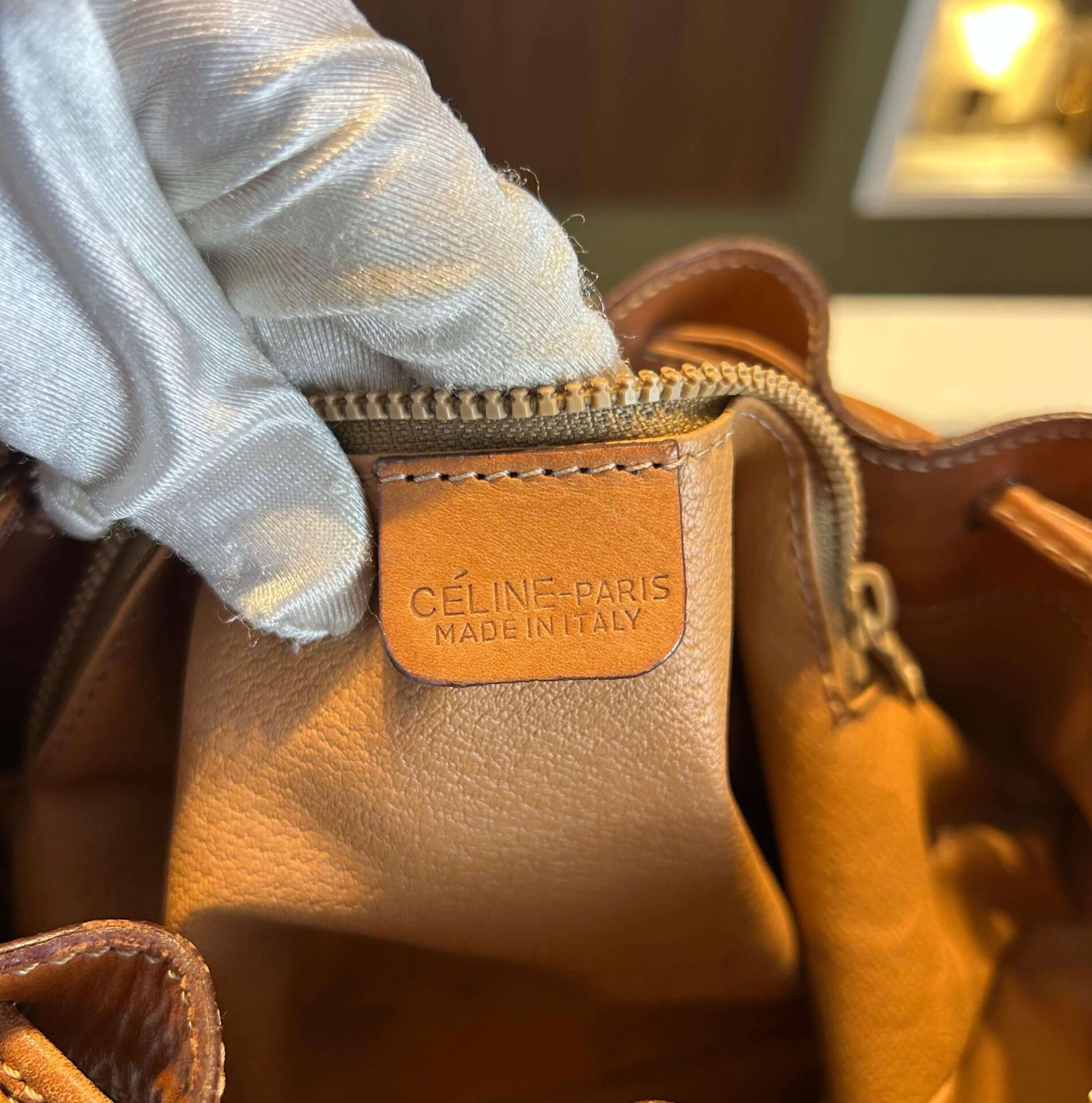 Céline bucket bag - Afbeelding 12