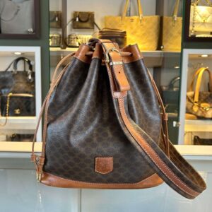celine bucket bag vintage