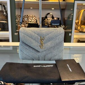yves saint laurent lou lou toy denim