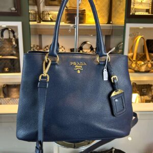 Prada Vitello Phenix Small Tote
