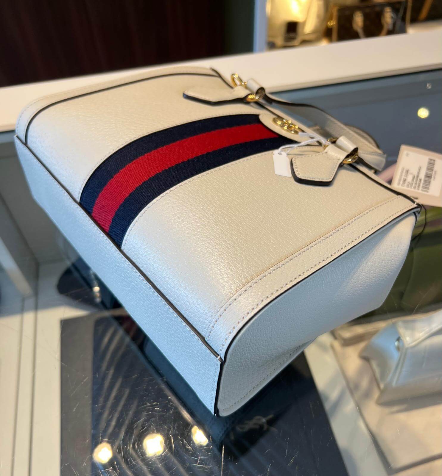 Gucci Ophidia Small Tote Bag - Afbeelding 14