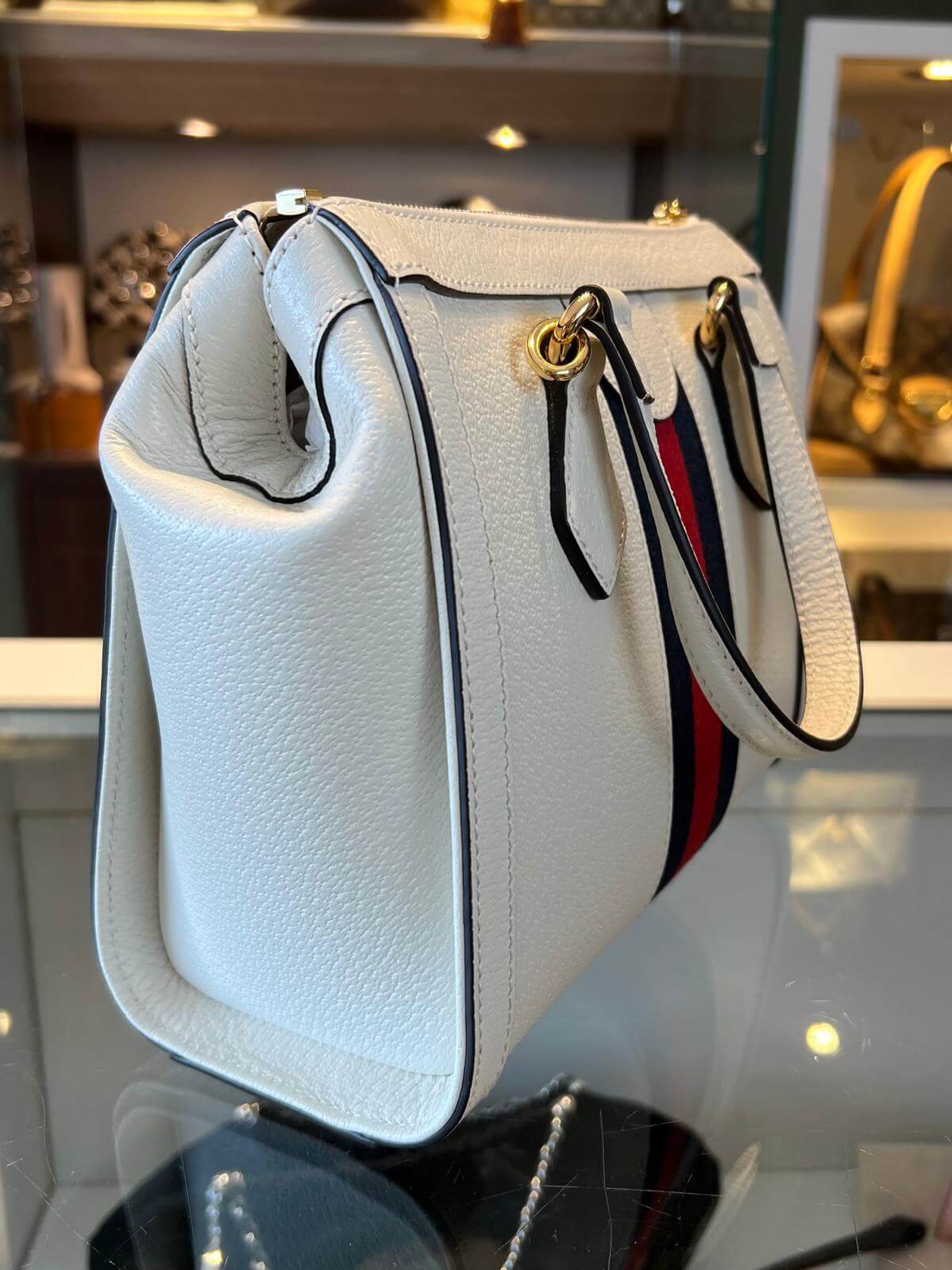 Gucci Ophidia Small Tote Bag - Afbeelding 7