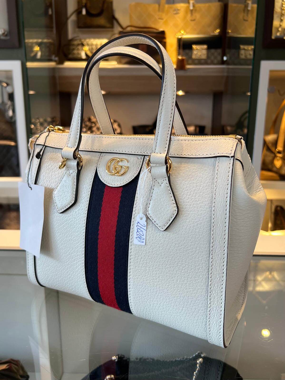 Gucci Ophidia Small Tote Bag - Afbeelding 5