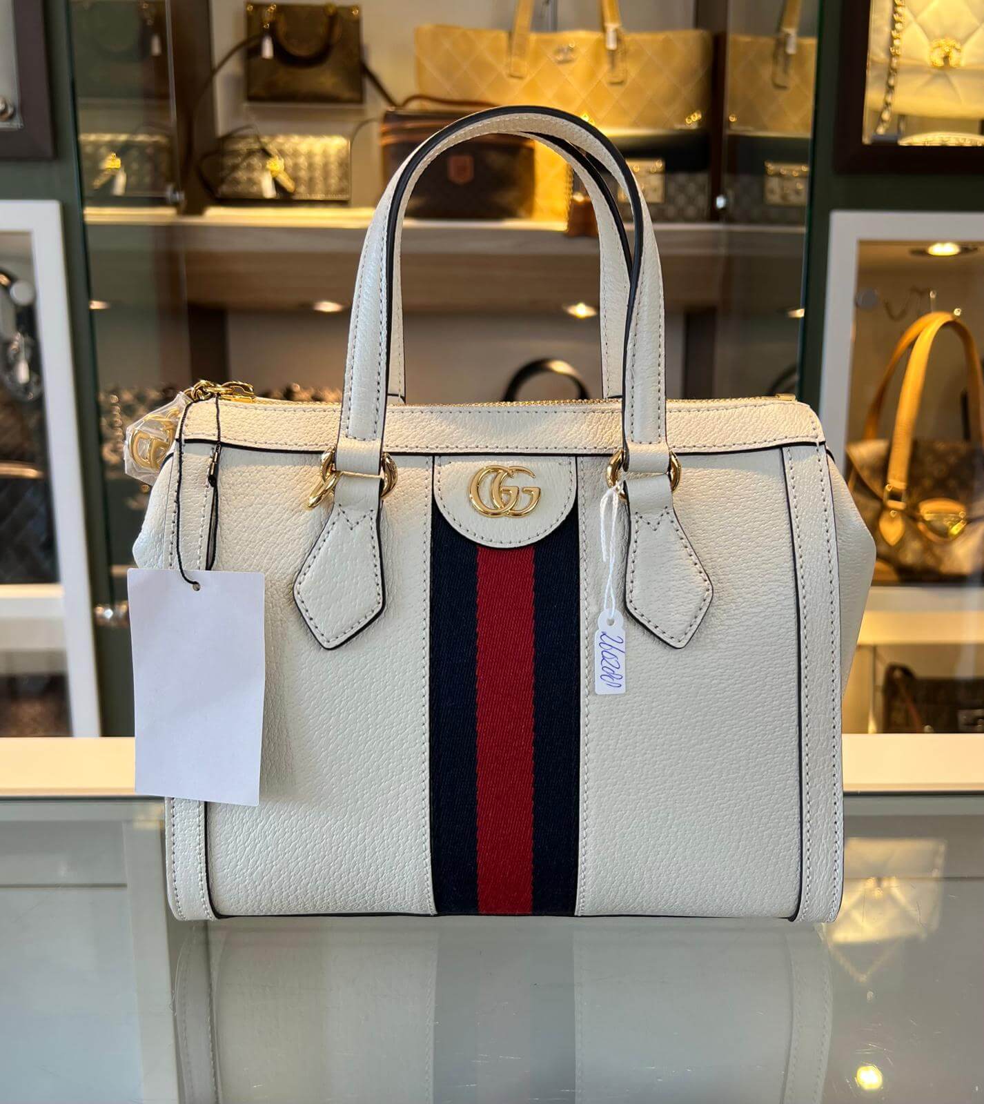 Gucci Ophidia Small Tote Bag