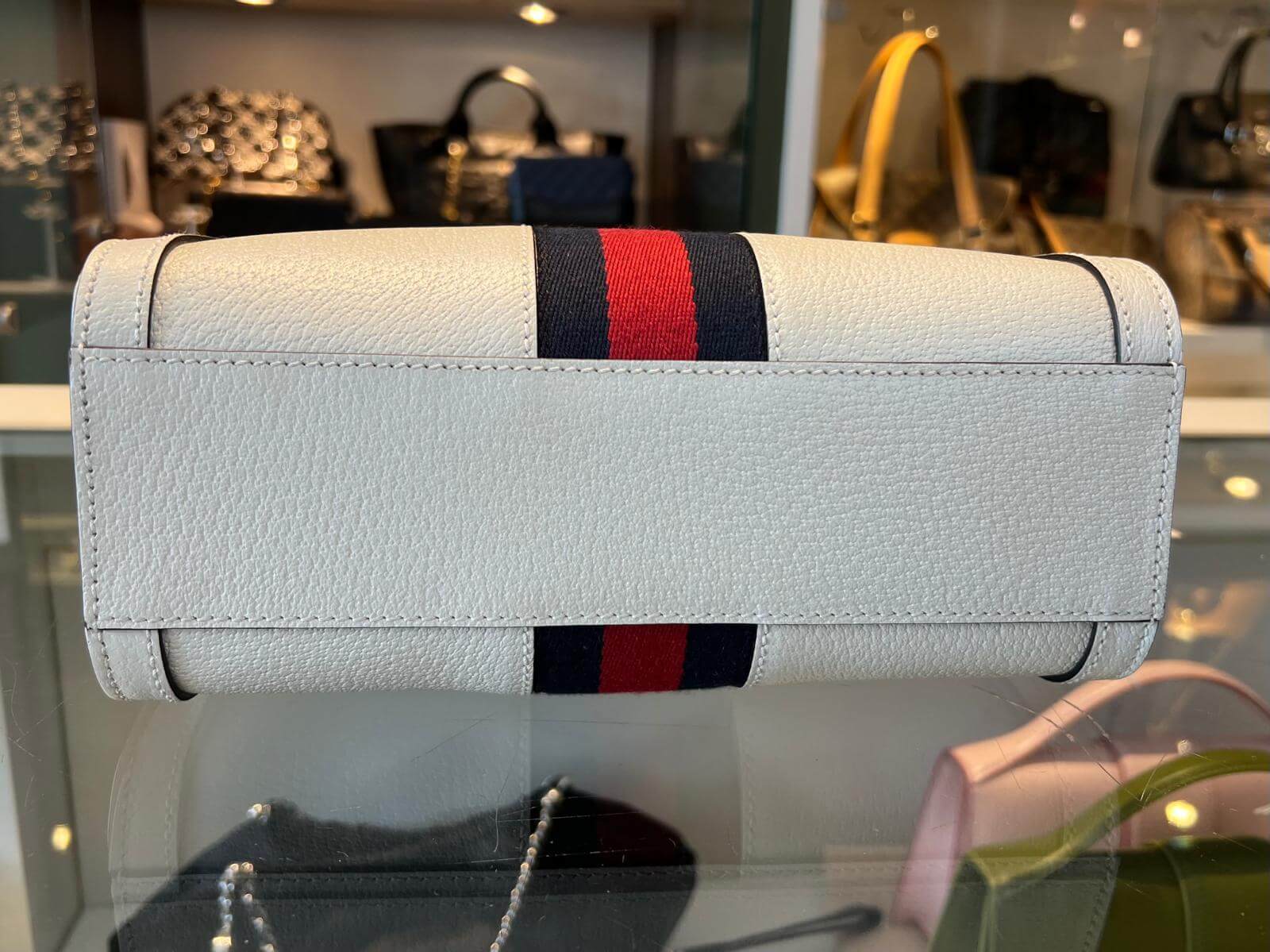 Gucci Ophidia Small Tote Bag - Afbeelding 12