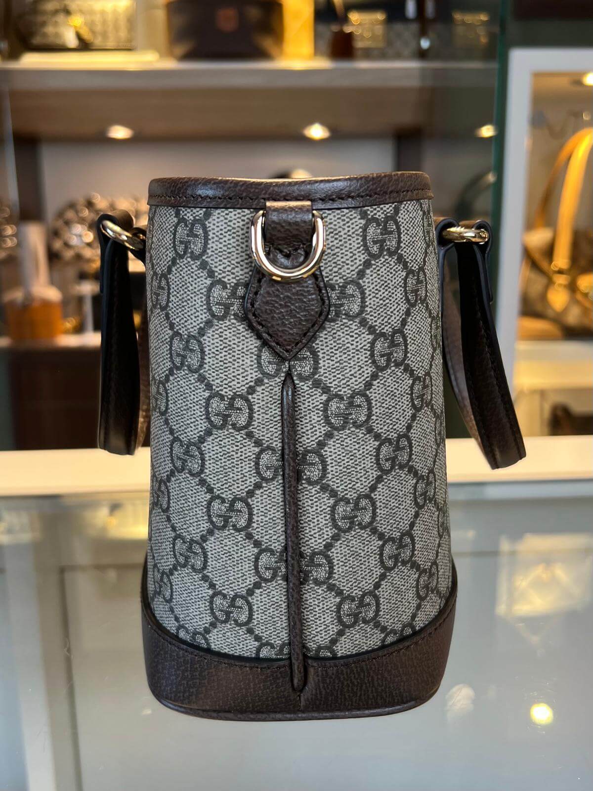 Gucci Ophidia Small Tote Bag - Afbeelding 8
