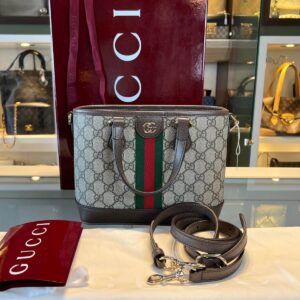 gucci ophidia small tote bag