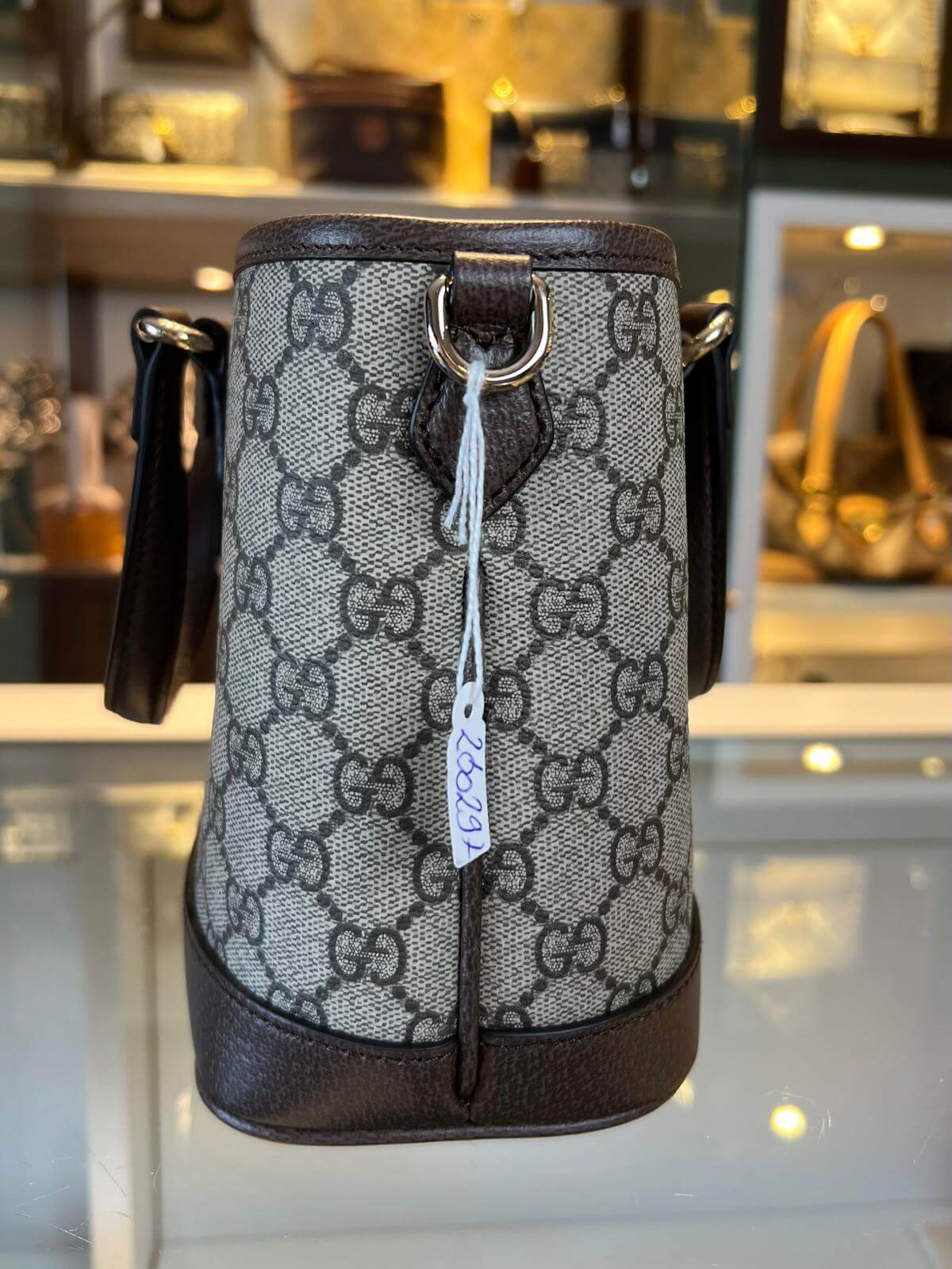 Gucci Ophidia Small Tote Bag - Afbeelding 7
