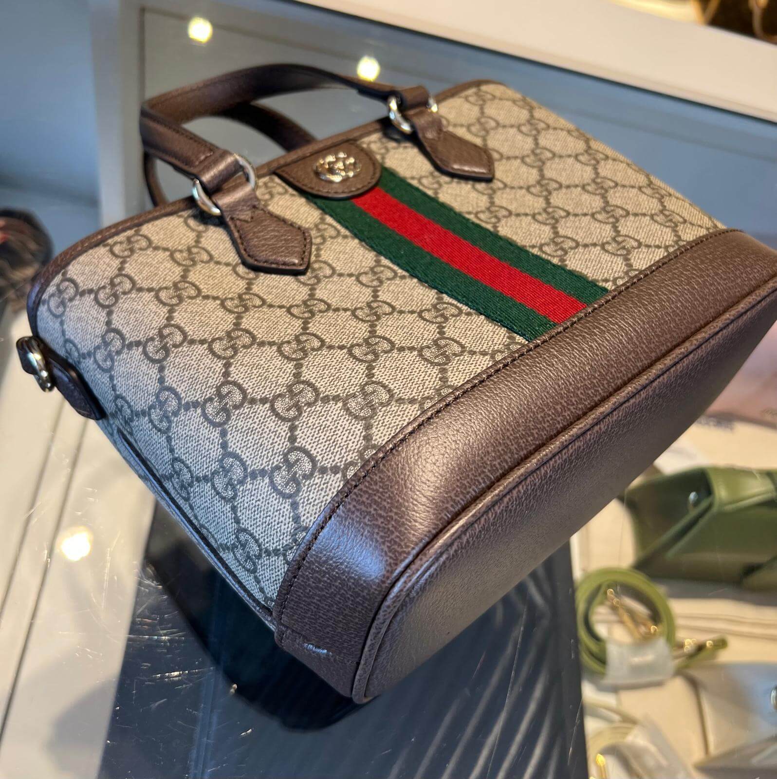 Gucci Ophidia Small Tote Bag - Afbeelding 10