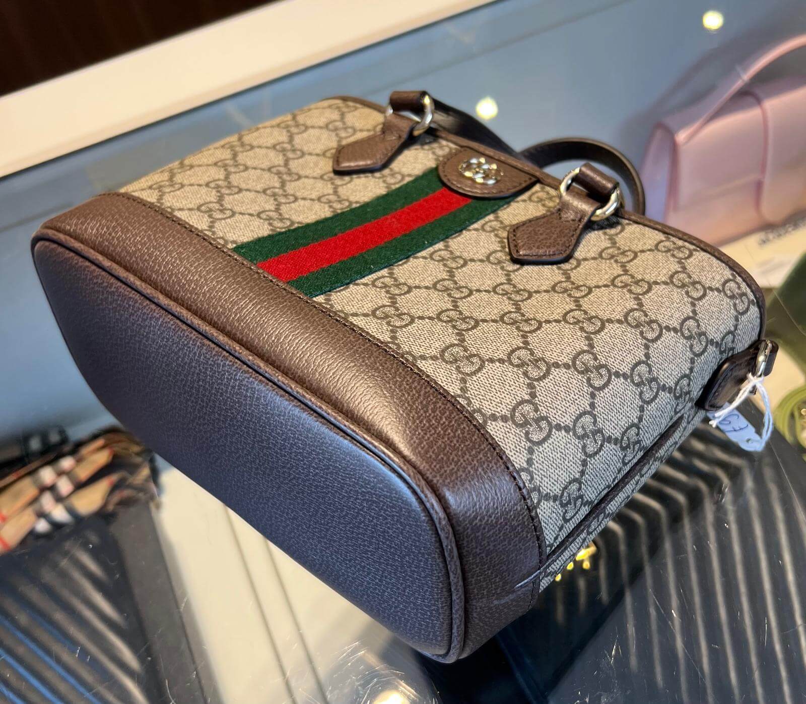 Gucci Ophidia Small Tote Bag - Afbeelding 9