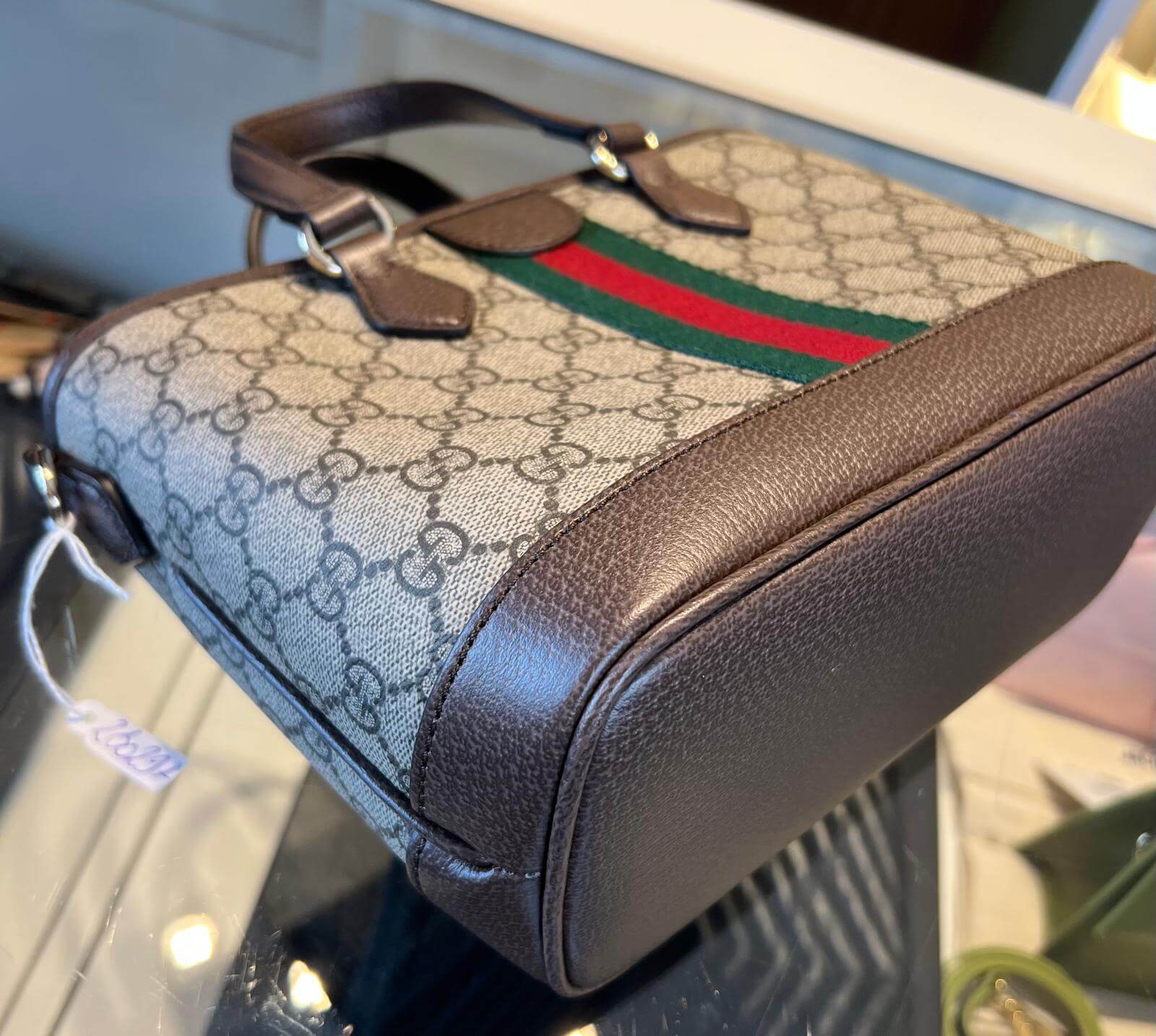 Gucci Ophidia Small Tote Bag - Afbeelding 11