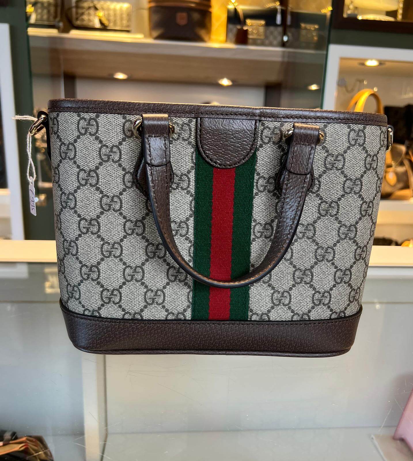 Gucci Ophidia Small Tote Bag - Afbeelding 6