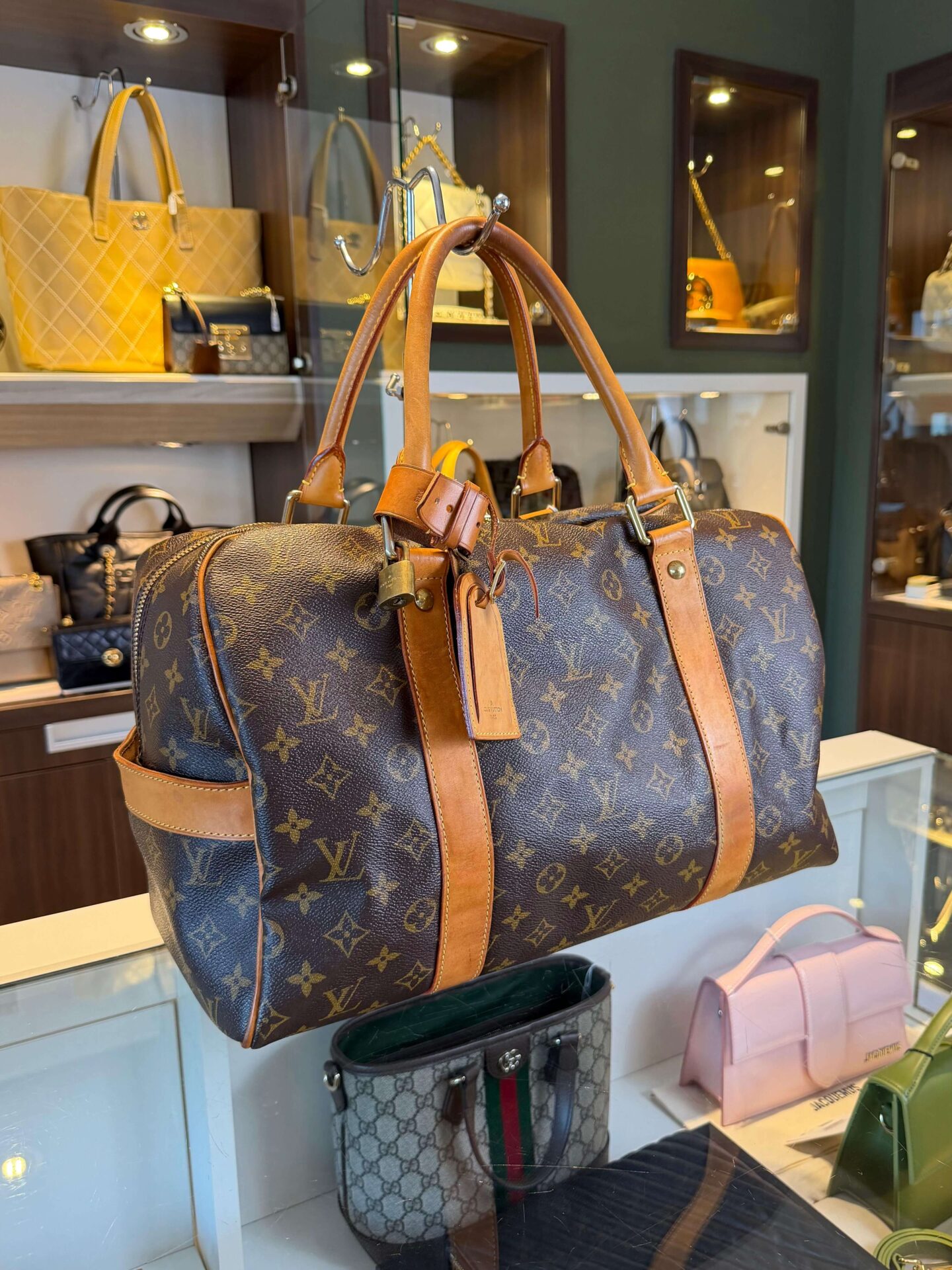 Louis Vuitton Carry All - Afbeelding 2