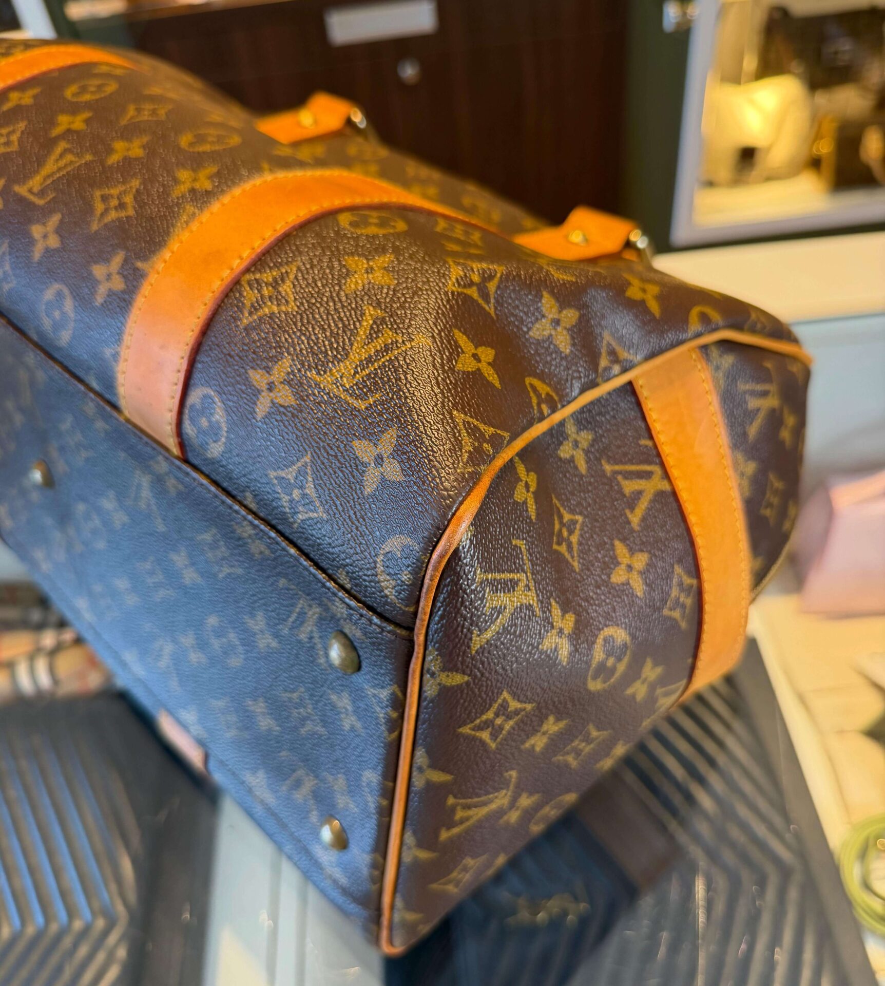 Louis Vuitton Carry All - Afbeelding 13