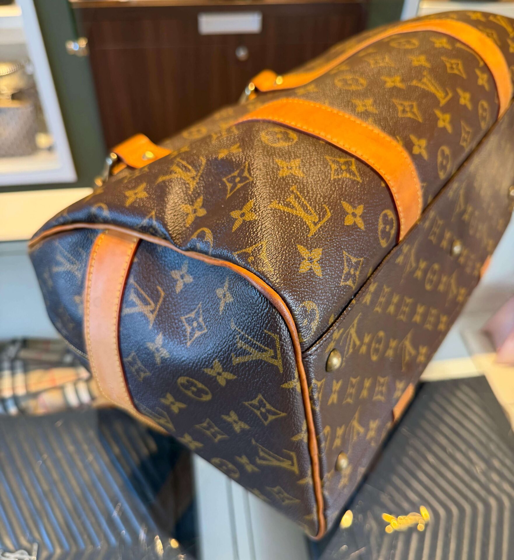 Louis Vuitton Carry All - Afbeelding 12