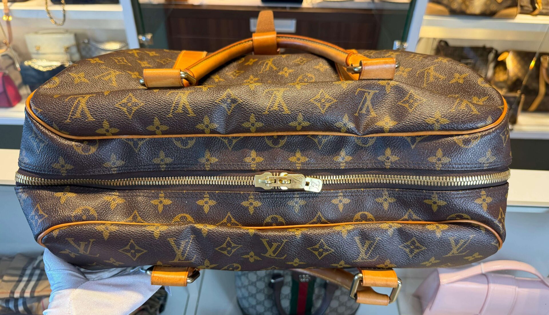 Louis Vuitton Carry All - Afbeelding 6
