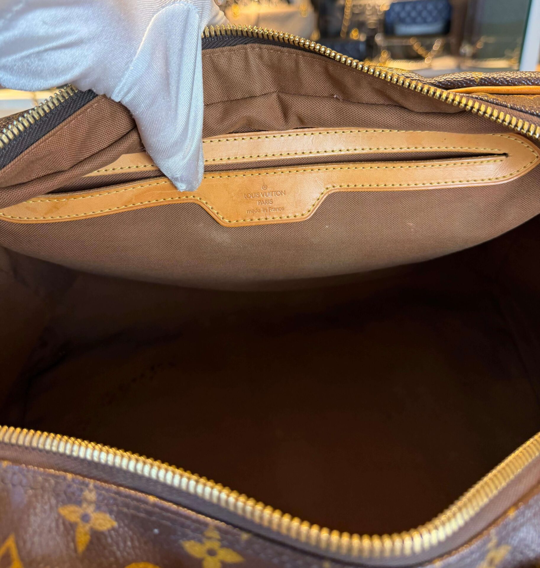 Louis Vuitton Carry All - Afbeelding 10