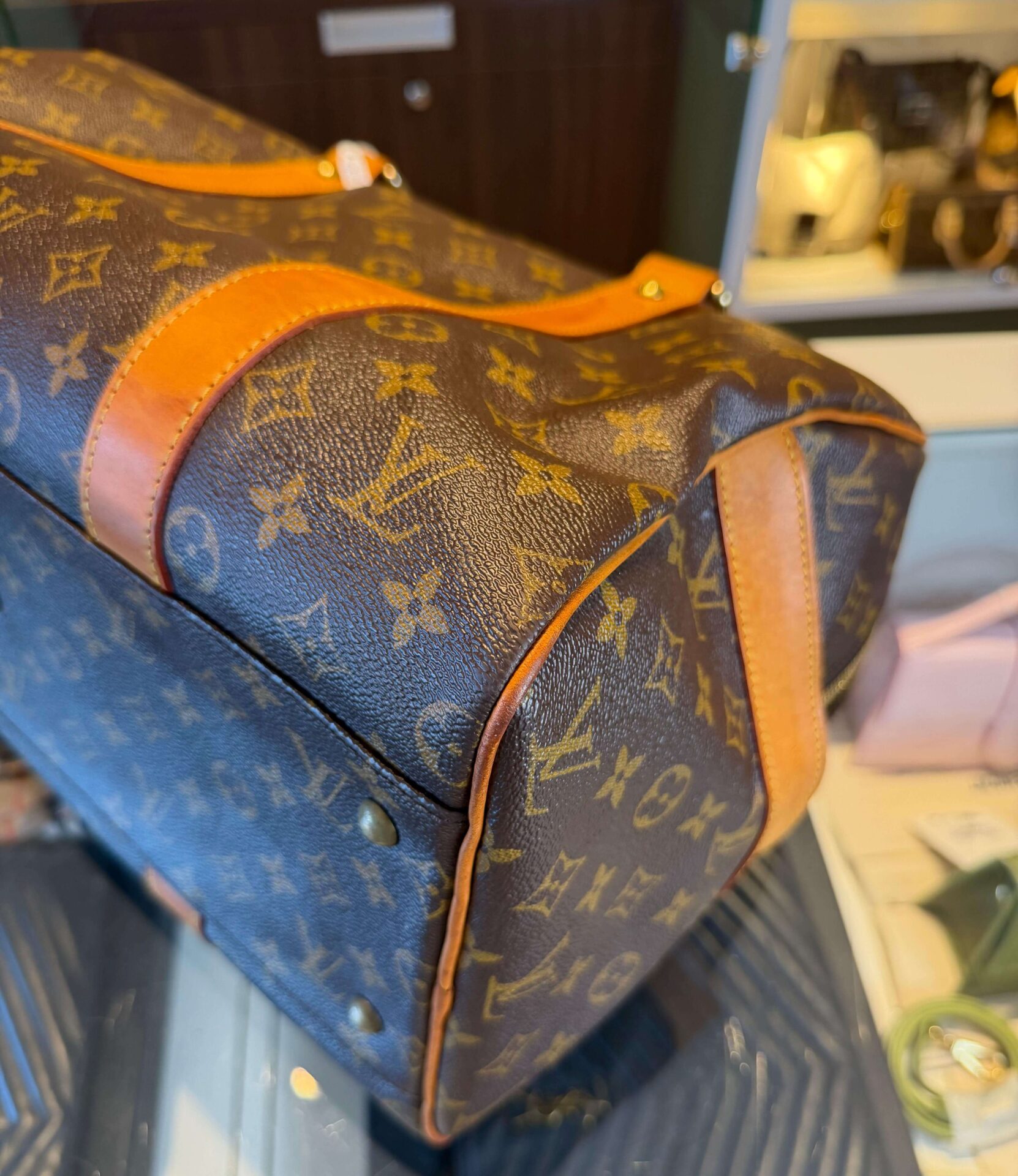 louis vuitton carryall