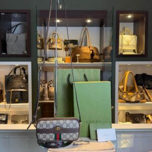 Gucci Ophidia GG crossbody