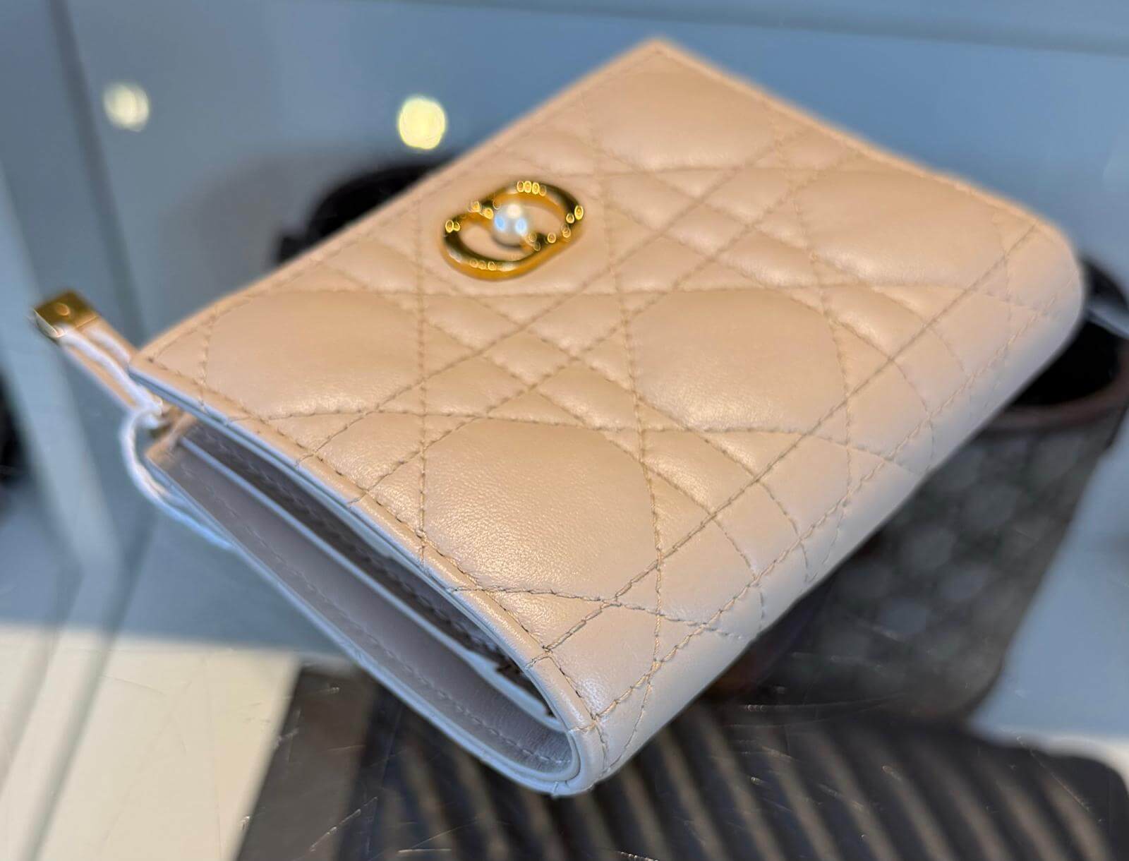 Dior Jolie Dahlia wallet - Afbeelding 6