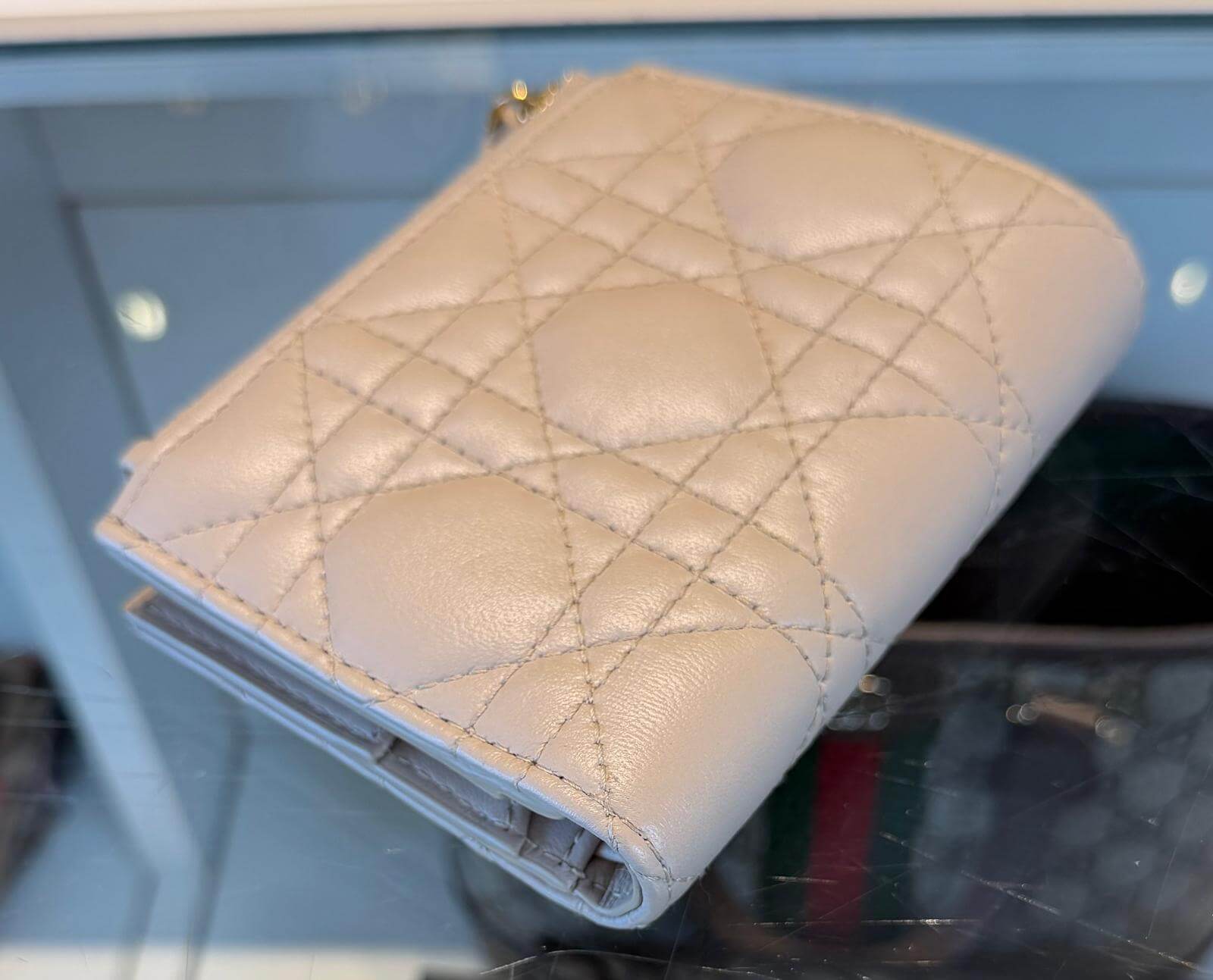 Dior Jolie Dahlia wallet - Afbeelding 7
