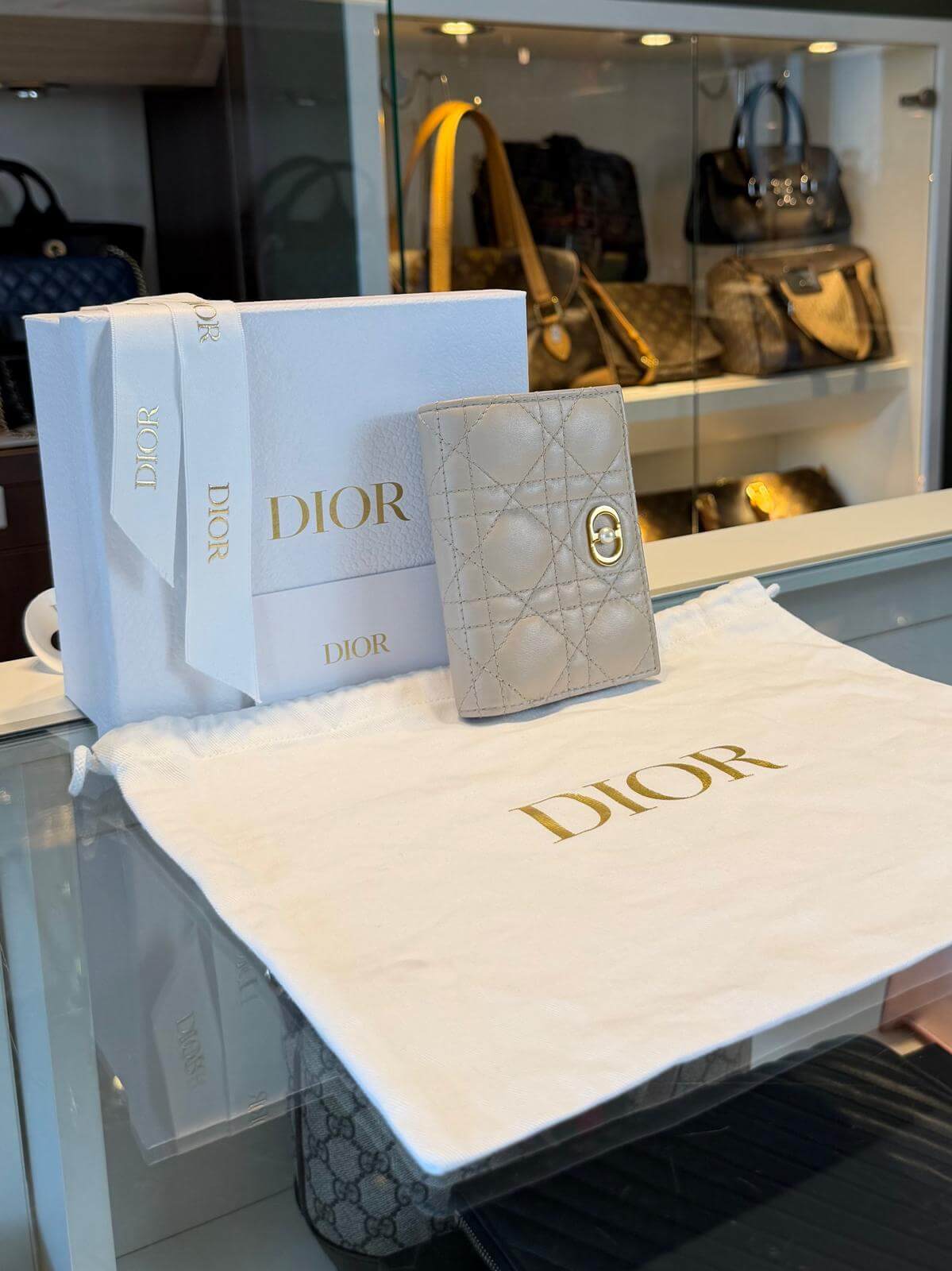 Dior Jolie Dahlia wallet - Afbeelding 3