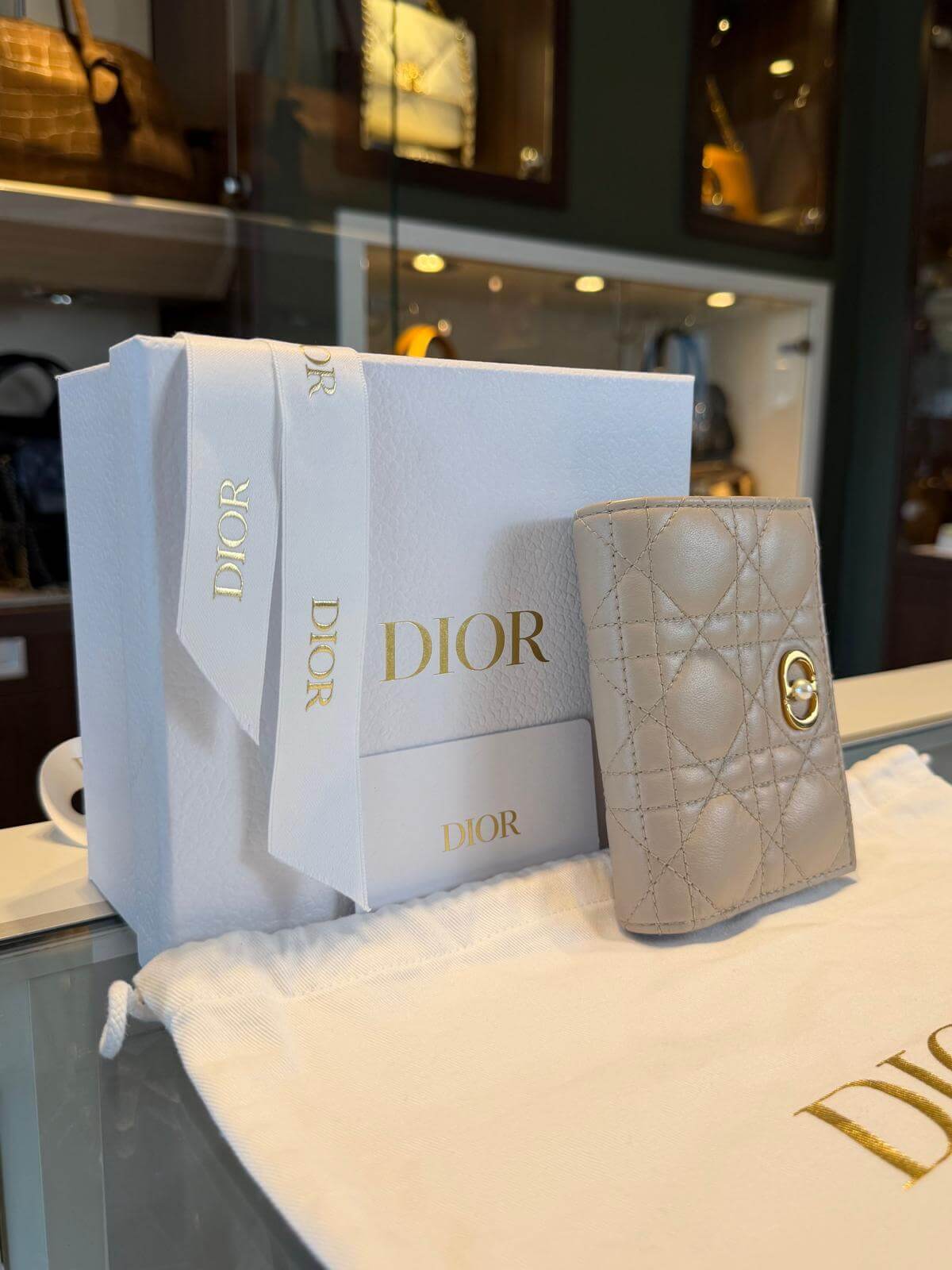 Dior Jolie Dahlia wallet - Afbeelding 2