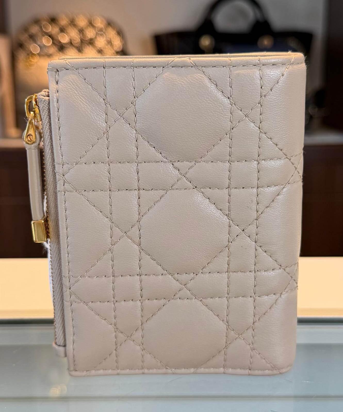 Dior Jolie Dahlia wallet - Afbeelding 10