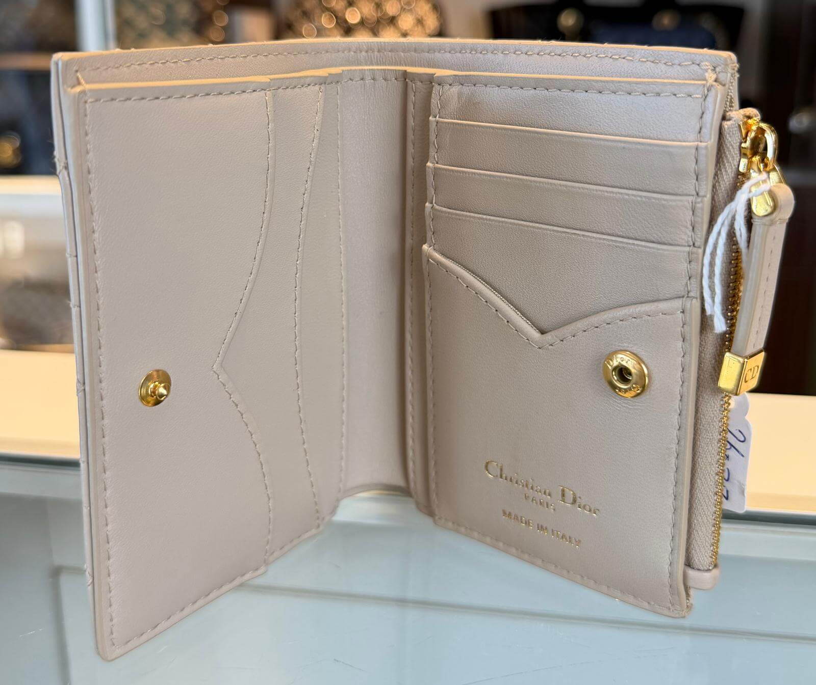 Dior Jolie Dahlia wallet - Afbeelding 9