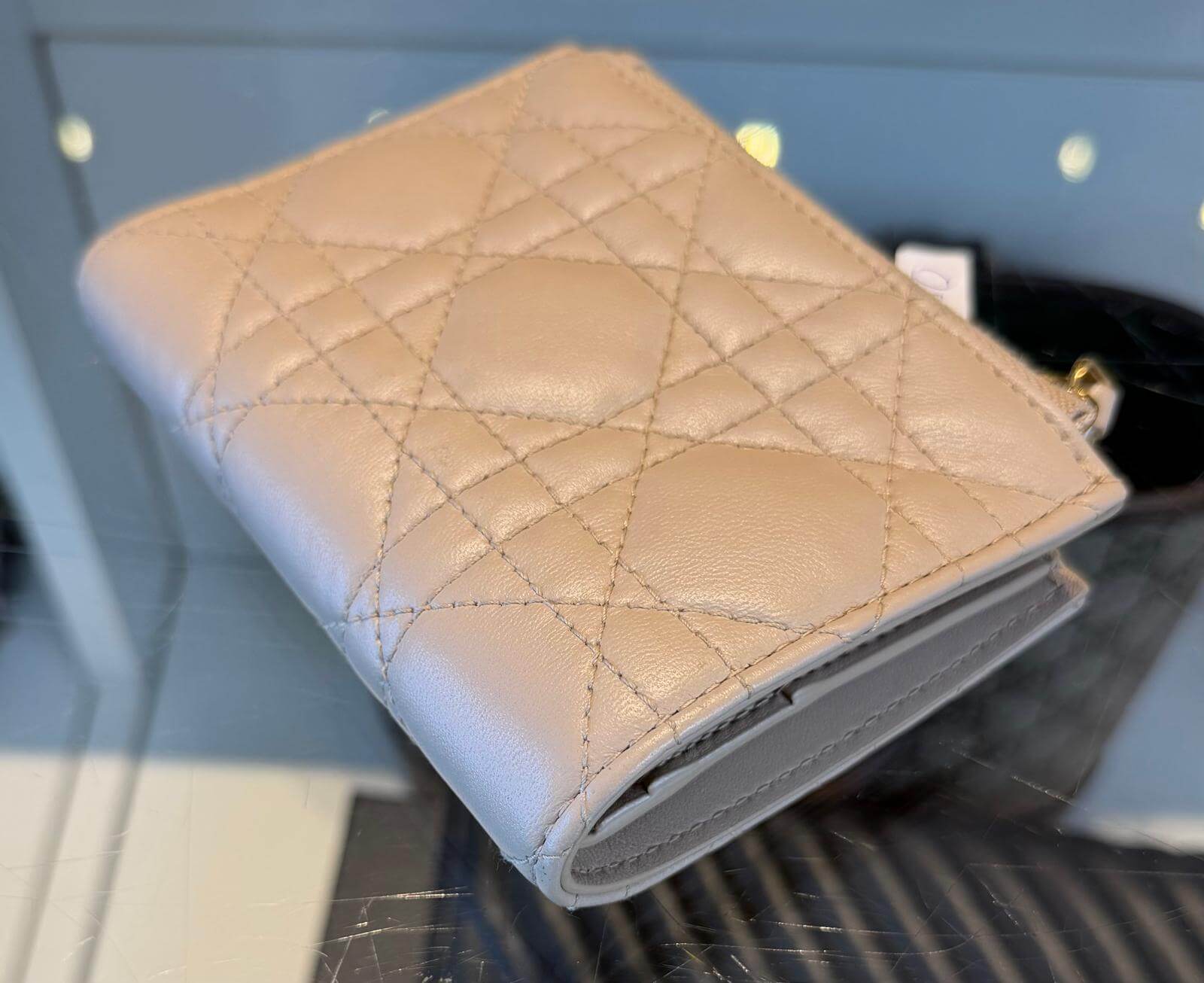 Dior Jolie Dahlia wallet