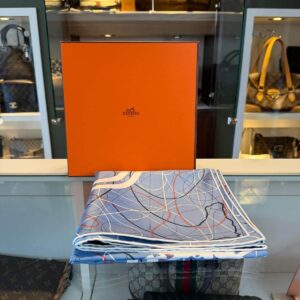 Hermès Brides de Gala au Fil de Soie scarf