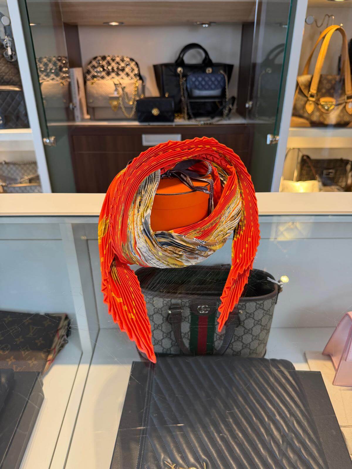 Hermès Salzburg plissé scarf - Afbeelding 2