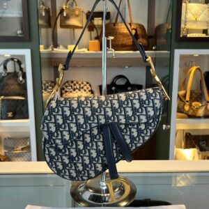 Dior saddle bag