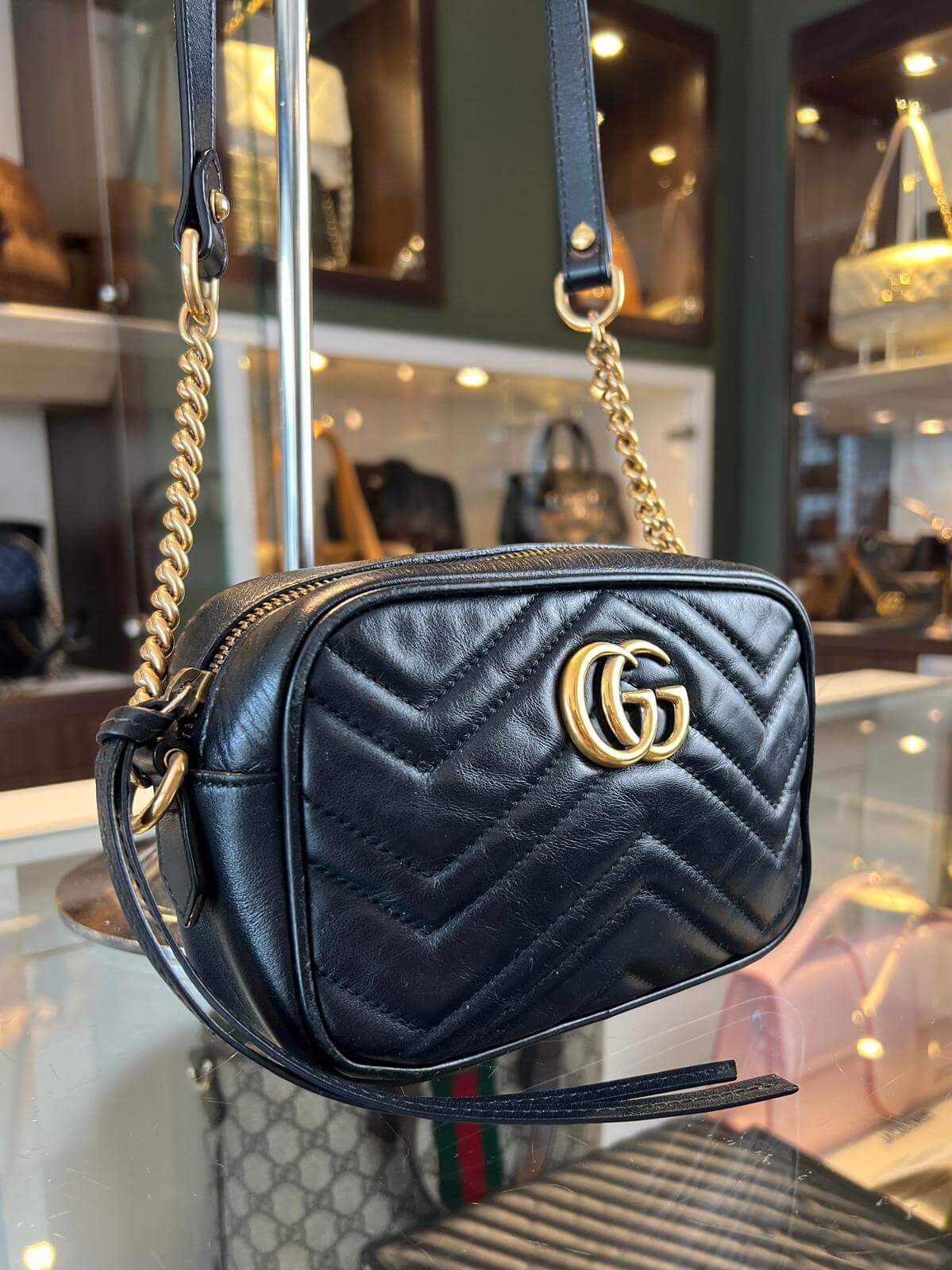 Gucci GG Marmont Mini - Afbeelding 4