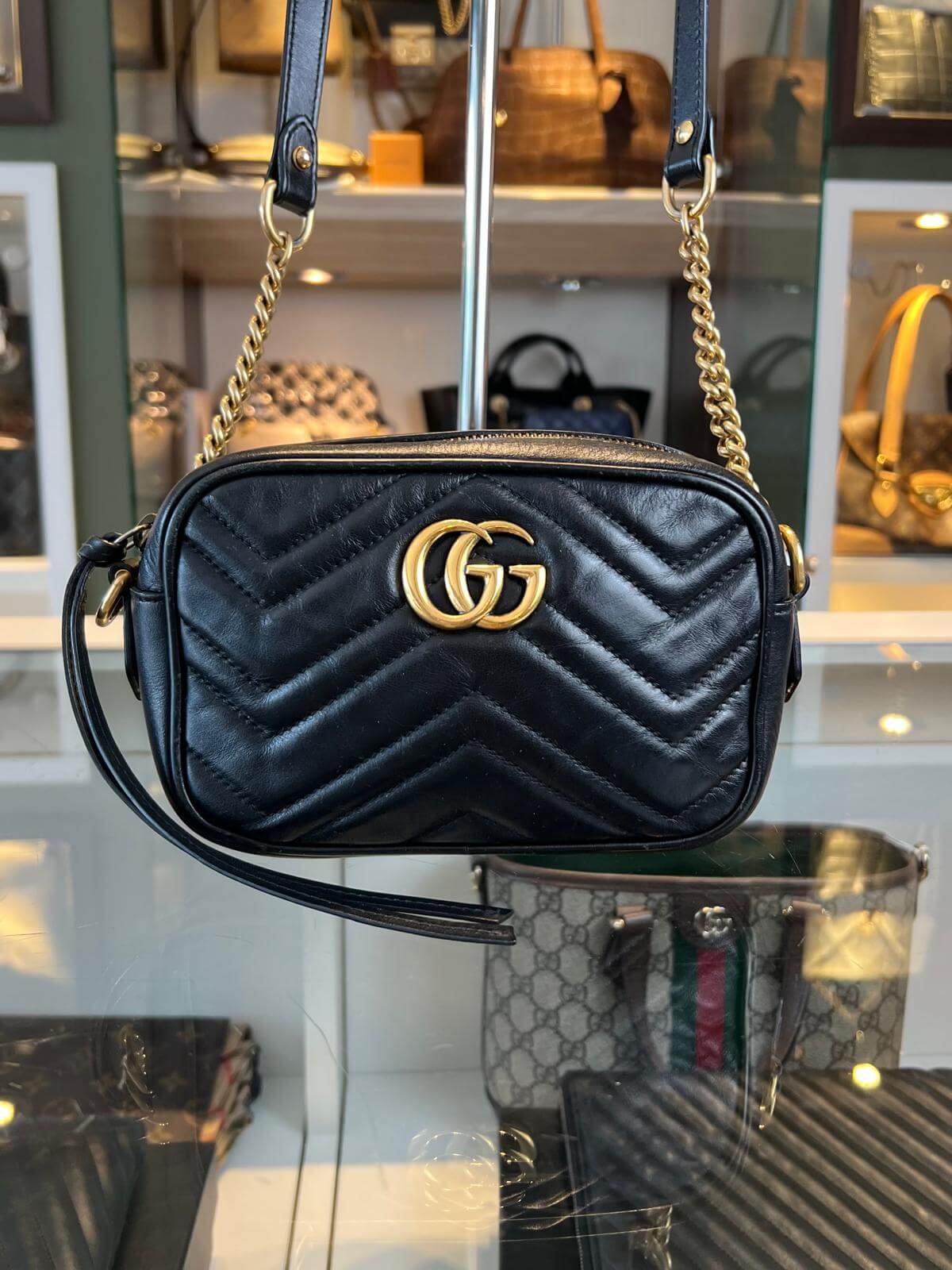 Gucci GG Marmont Mini - Afbeelding 2