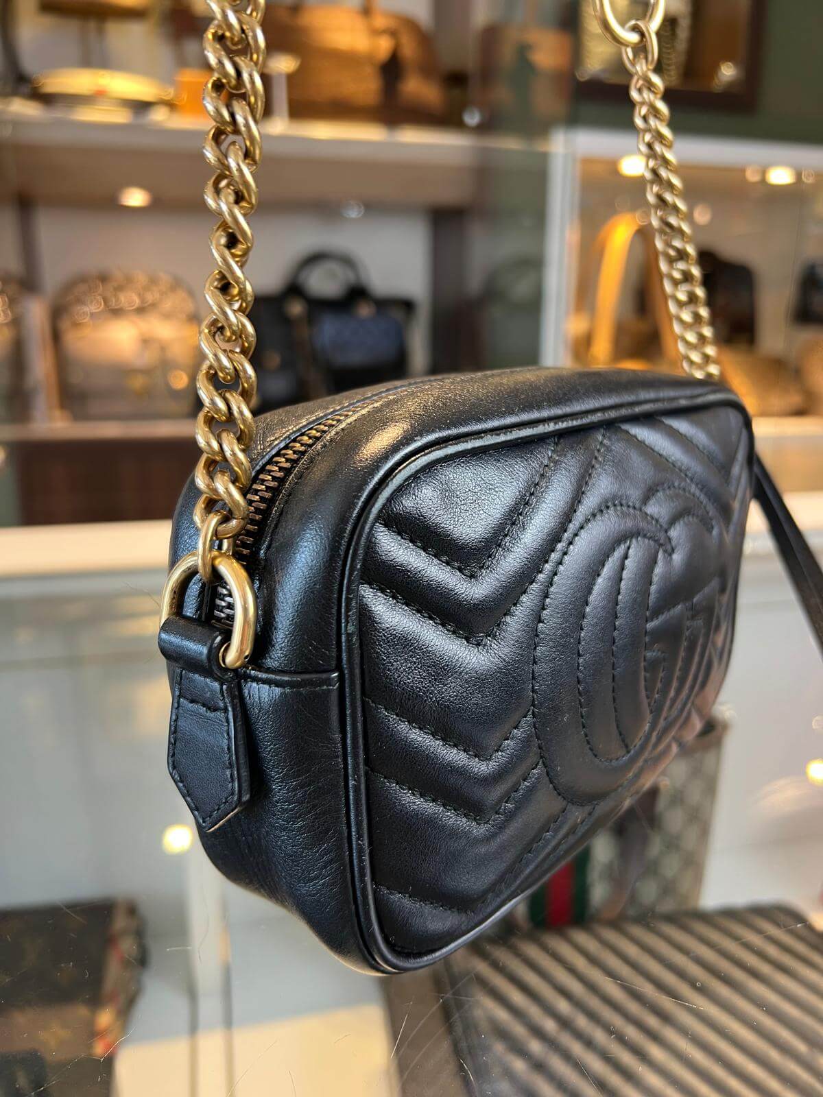 Gucci GG Marmont Mini - Afbeelding 8