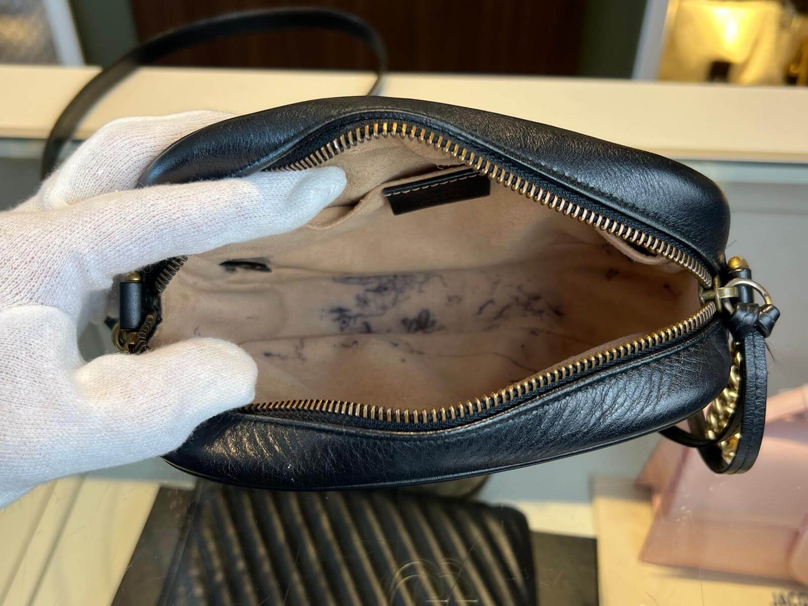 Gucci GG Marmont Mini - Afbeelding 12