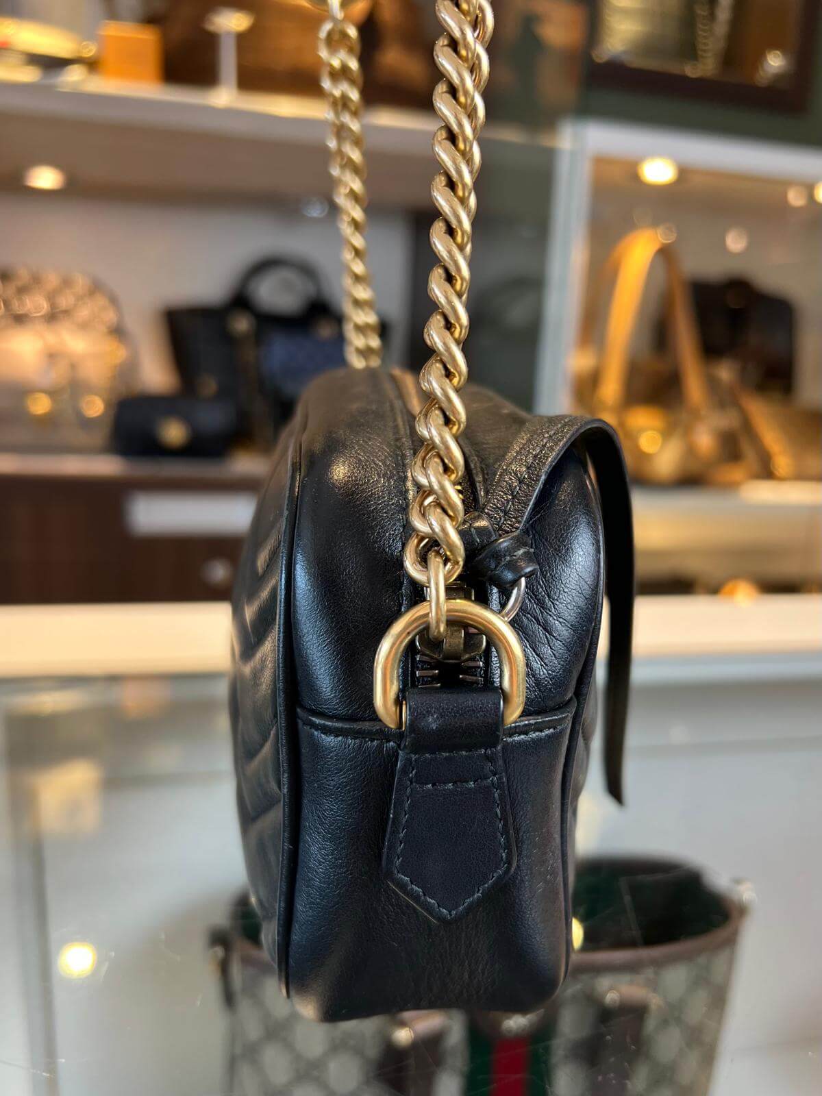 Gucci GG Marmont Mini - Afbeelding 5