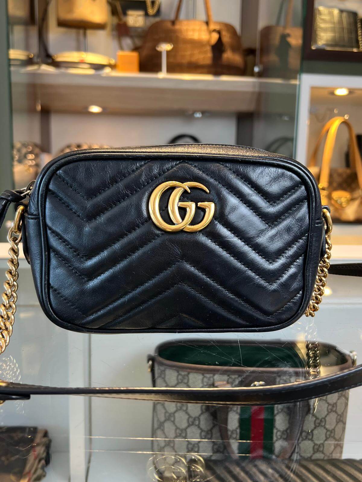Gucci GG Marmont Mini - Afbeelding 3