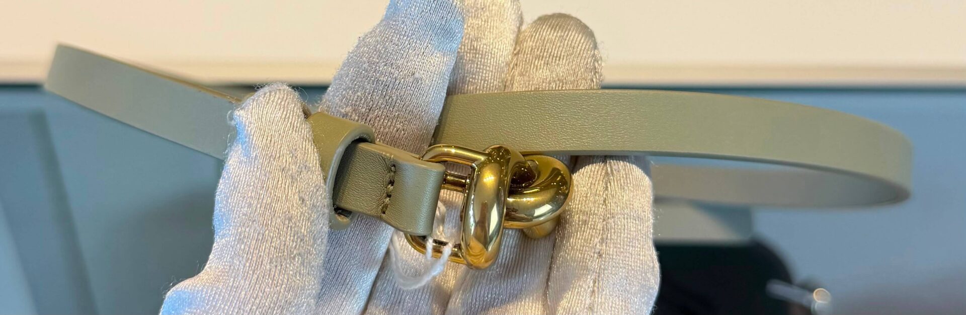 Bottega Veneta Knot Belt 80cm