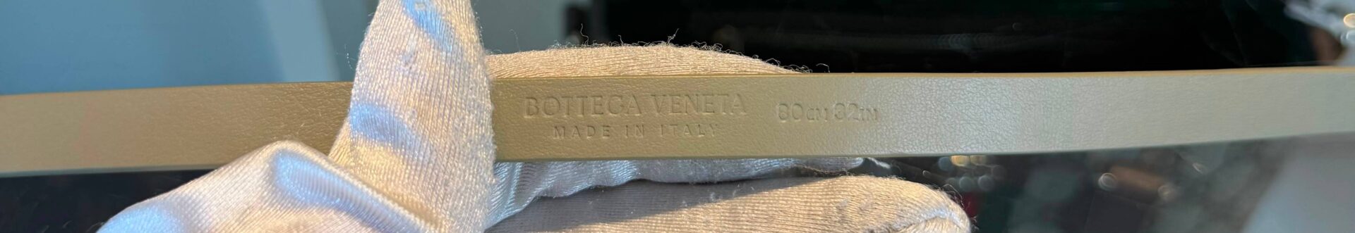 Bottega Veneta Knot Belt 80cm - Afbeelding 4
