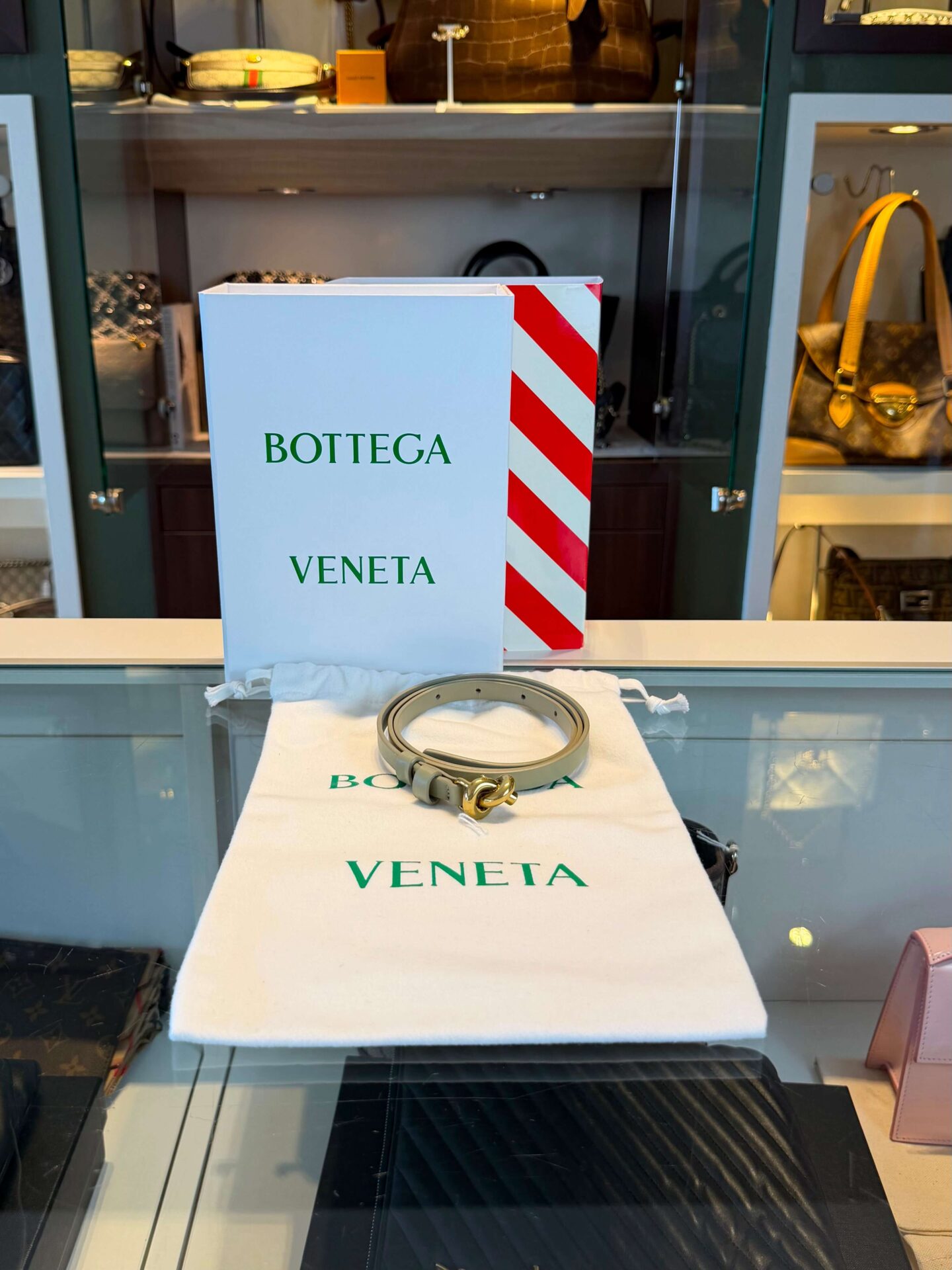 Bottega Veneta Knot Belt