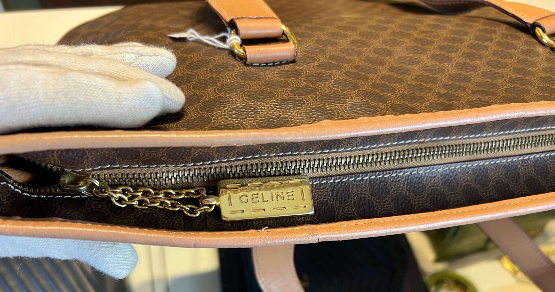 celine macadam tote bag