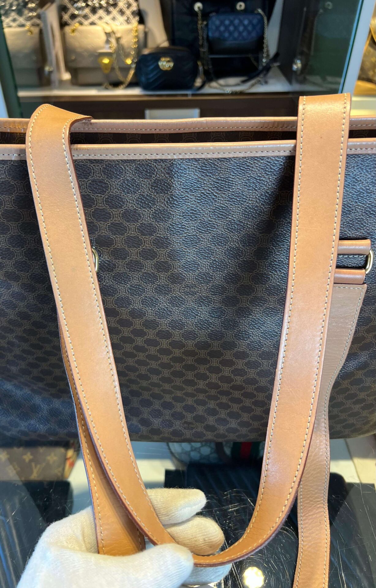 Céline Macadam Tote Bag - Afbeelding 19