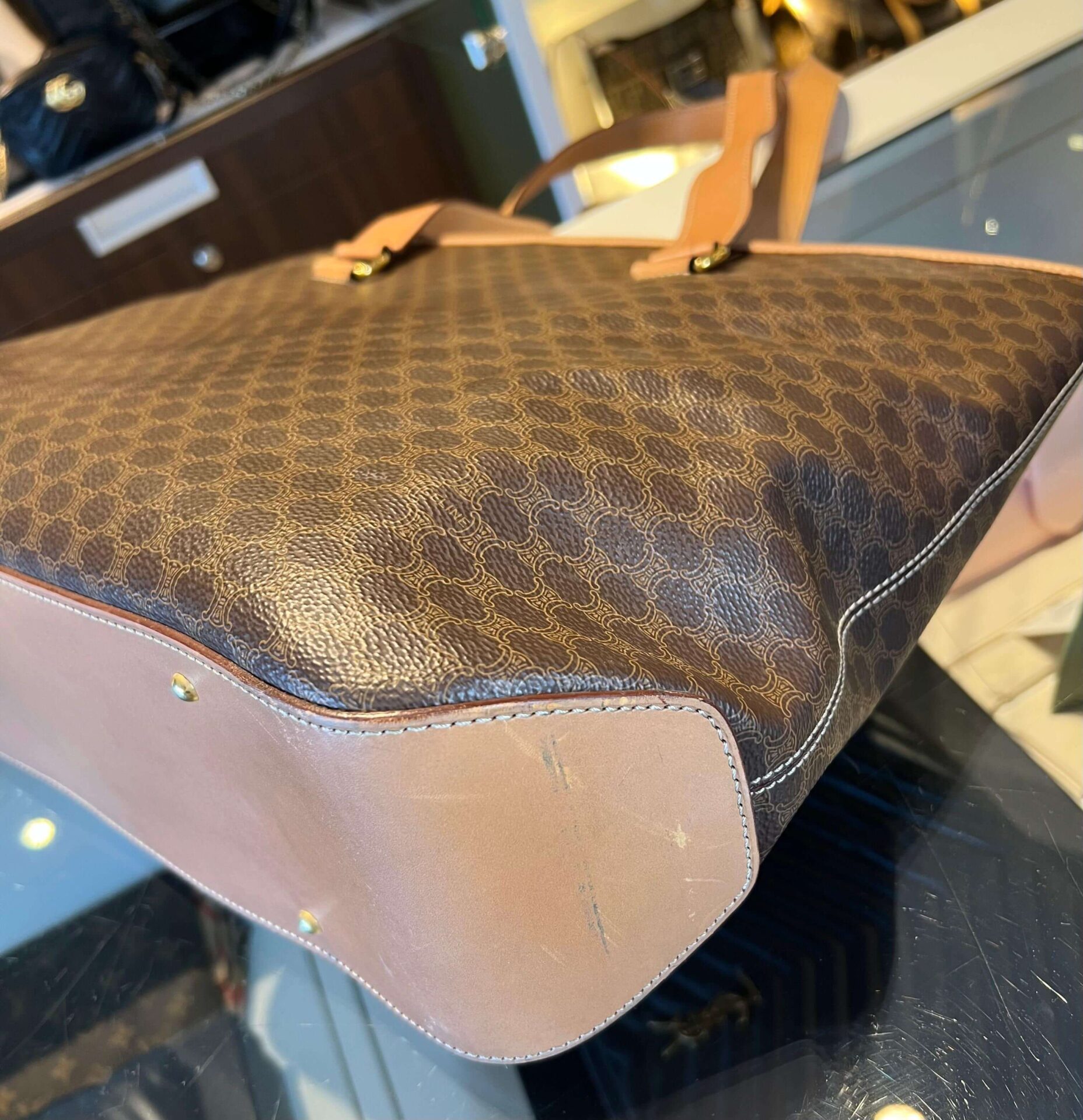 Céline Macadam Tote Bag - Afbeelding 13