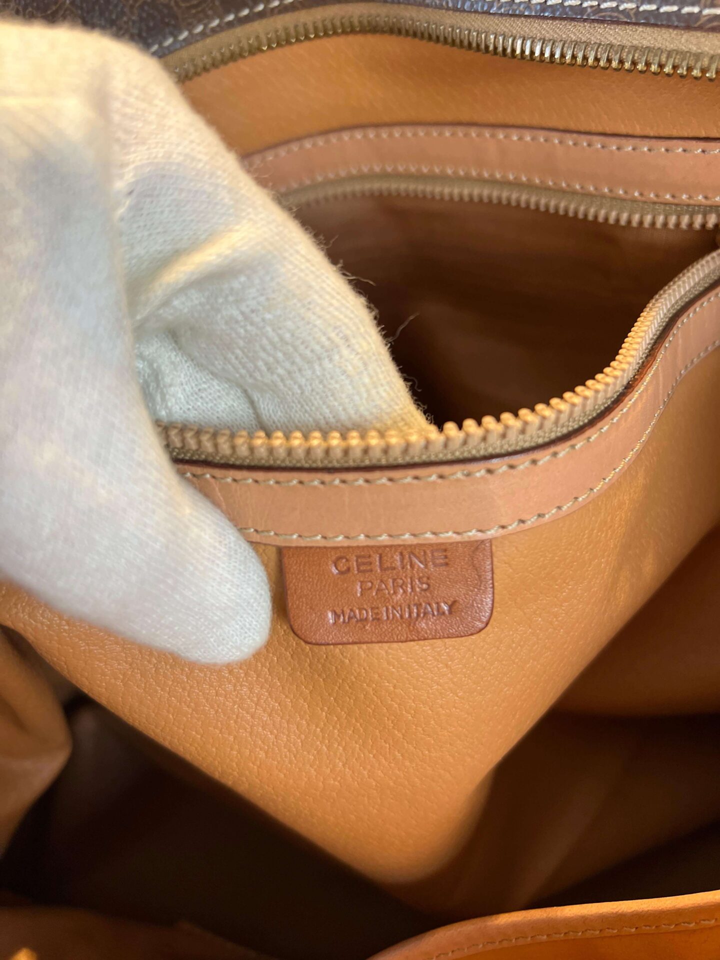 Céline Macadam Tote Bag - Afbeelding 16