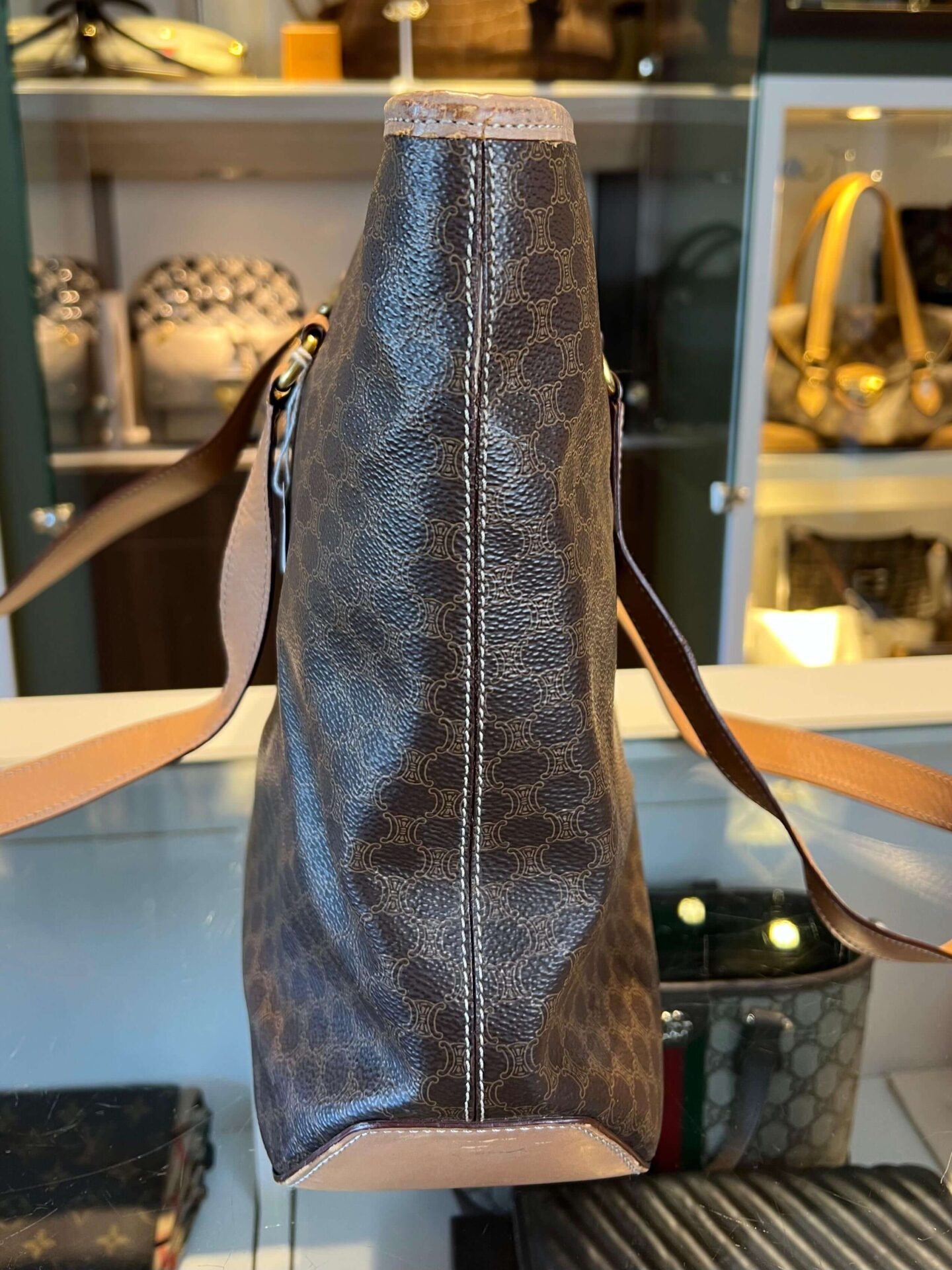 Céline Macadam Tote Bag - Afbeelding 7