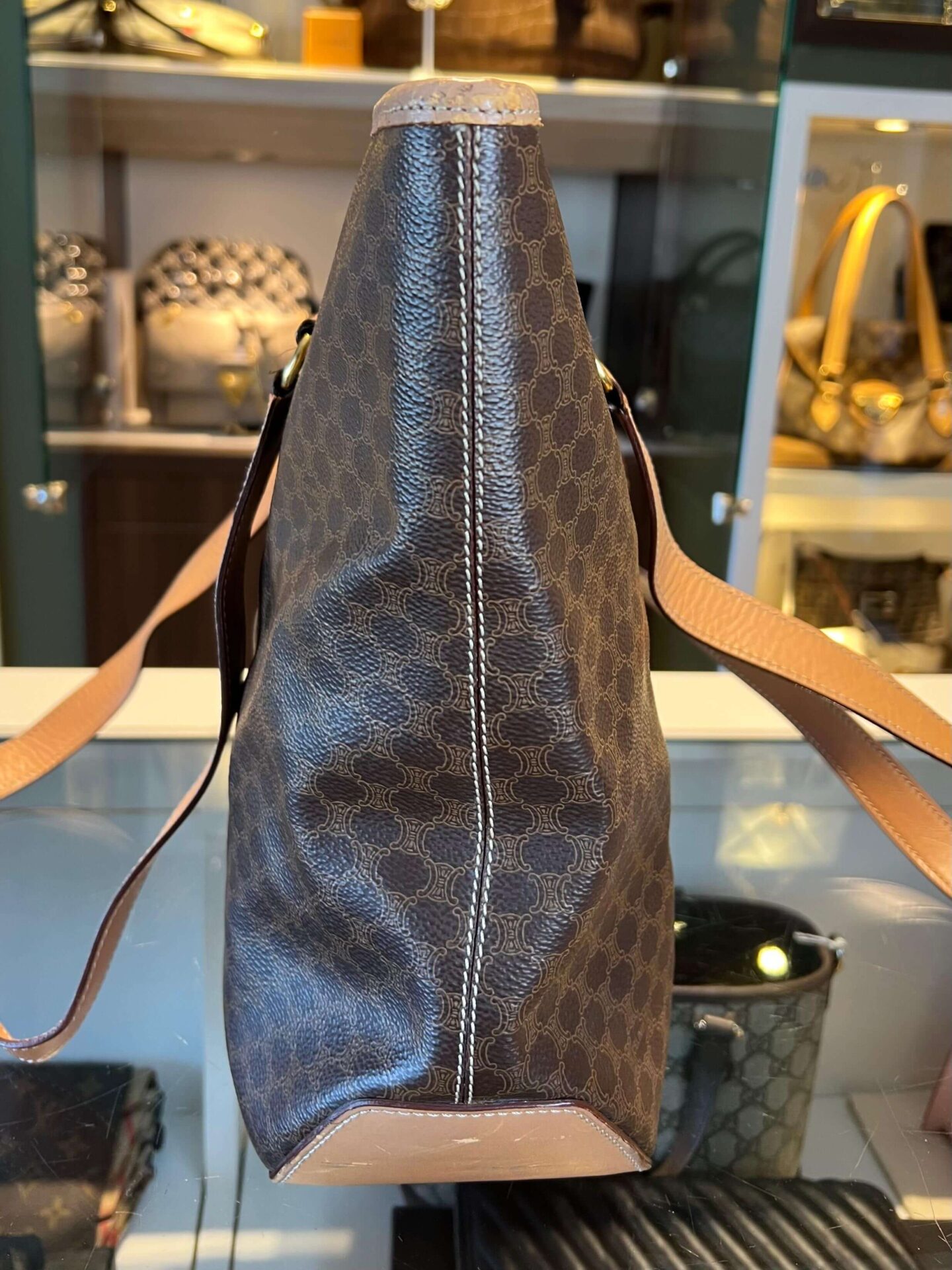 Céline Macadam Tote Bag - Afbeelding 6