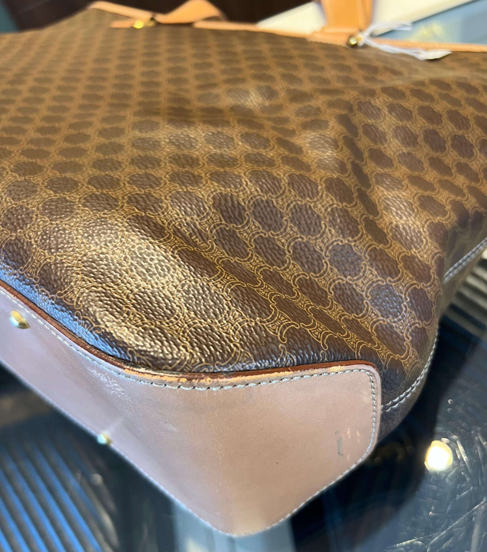 Céline Macadam Tote Bag - Afbeelding 11