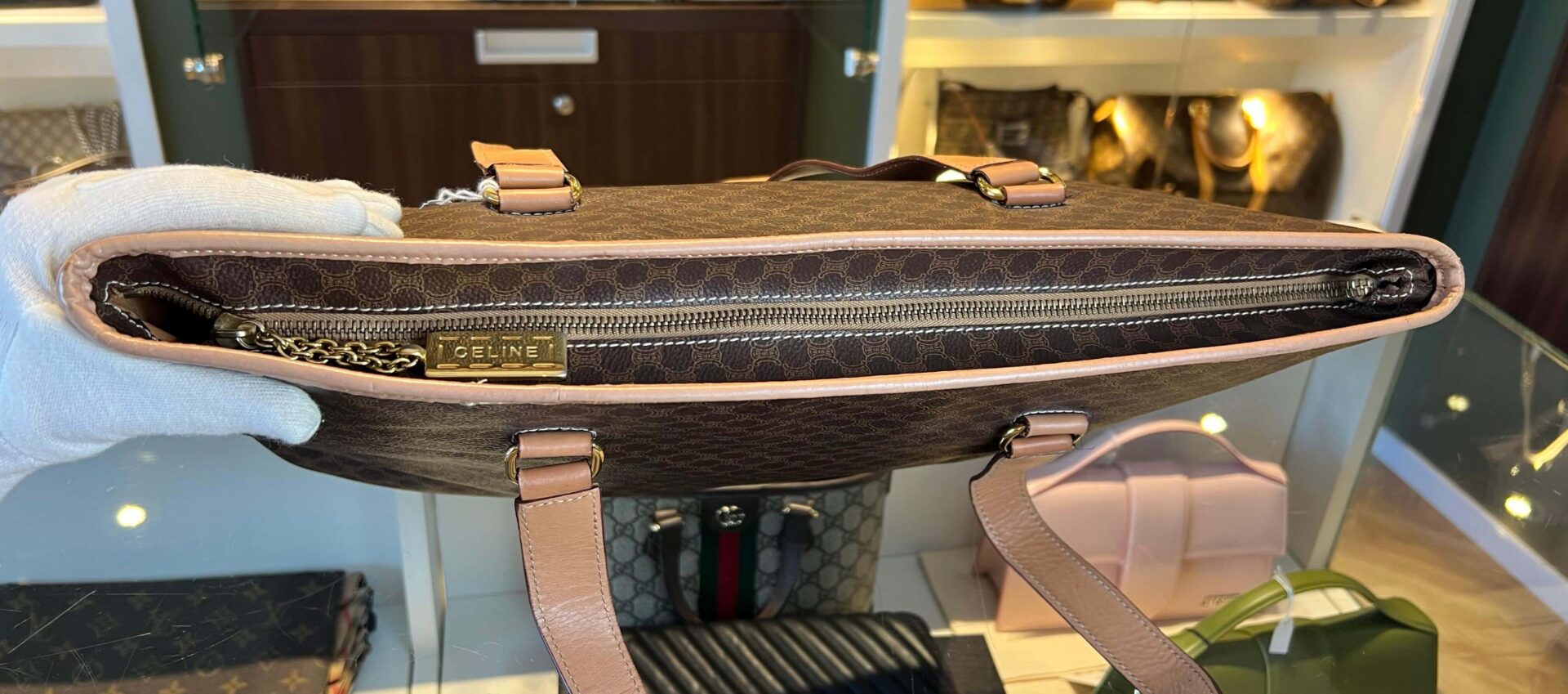 Céline Macadam Tote Bag - Afbeelding 14